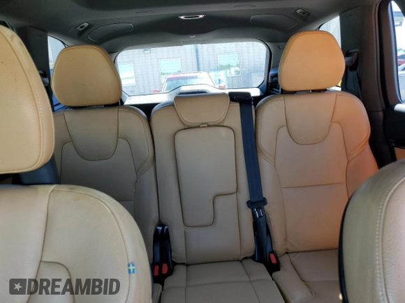 2018 Volvo XC90 Momentum with VIN YV4A22PK5J1329612, listed as a Copart auction lot 50693305 with 86,324 mi miles and Salvage Title. Bid and sale history available at carsss.com. Image 10.