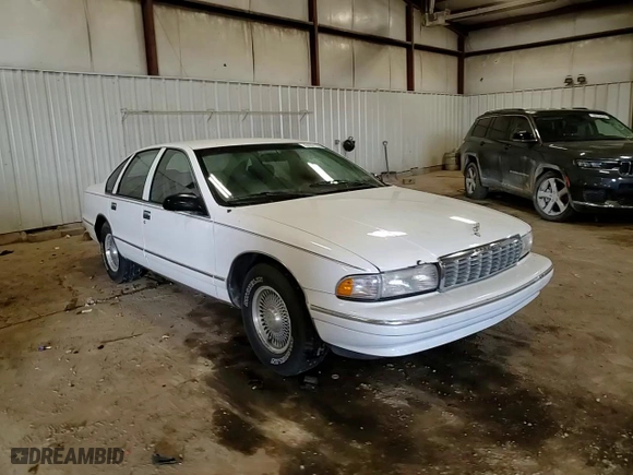 1996 Chevrolet Caprice Classic 1SA Special Value Pkg with VIN 1G1BL52W3TR164138, listed as a Copart auction lot 51371145 with 217,857 mi miles and Clean Title. Bid and sale history available at carsss.com. Image 10.