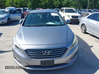 2015 Hyundai Sonata 2.4L SE with VIN 5NPE24AF4FH209912, listed as a IAAI auction lot 42079999 with 110,842 mi miles. Bid and sale history available at carsss.com. Image 6.