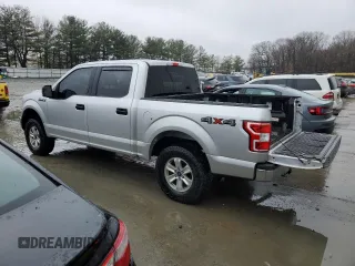 2019 Ford F-150 XL with VIN 1FTEW1EB6KFC11286, listed as a Copart auction lot 44954825 with 105,779 mi miles and Salvage Title. Bid and sale history available at carsss.com. Image 2.