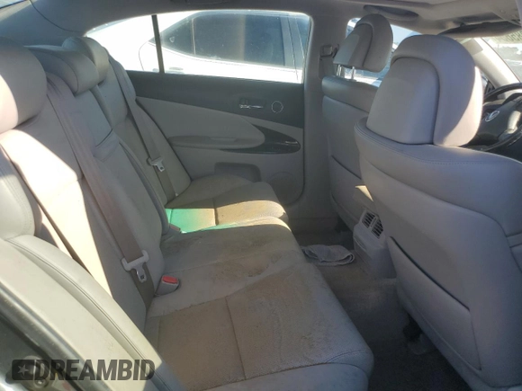 2007 Lexus GS 350 with VIN JTHBE96S670014503, listed as a Copart auction lot 73985654 with Not Provided miles and Salvage Title. Bid and sale history available at DreamBid. Image 10.