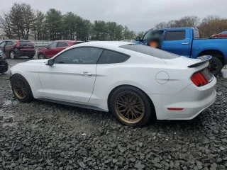 2016 Ford Mustang EcoBoost with VIN 1FA6P8TH6G5223488, listed as a Copart auction lot 52540315 with 75,011 mi miles and Salvage Title. Bid and sale history available at carsss.com. Image 2.