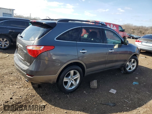 2011 Hyundai Veracruz Limited z VIN KM8NU4CC6BU165842, wystawiony jako Copart lot #51229505 z przebiegiem 236 670 mil mil oraz Szkoda całkowita • Salvage title. Historia ofert i sprzedaży dostępna na DreamBid. Obrazek 3.