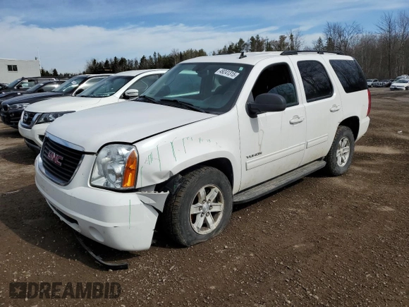 2014 GMC Yukon SLE with VIN 1GKS2AE02ER121038, listed as a Copart auction lot 49241315 with 225,424 mi miles and Clean Title. Bid and sale history available at carsss.com. Image 1.