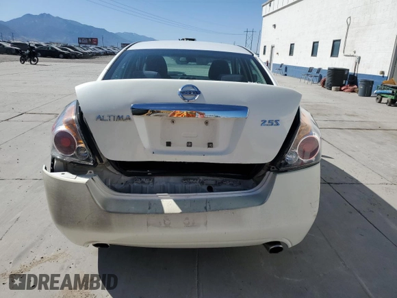 2011 Nissan Altima S with VIN 1N4AL2AP3BN455701, listed as a Copart auction lot 62749715 with 161,494 mi miles and Salvage title. Bid and sale history available at DreamBid. Image 6.