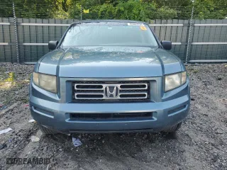 2007 Honda Ridgeline RT with VIN 2HJYK16227H506894, listed as a Copart auction lot 65663534 with 107,611 mi miles and Non Repairable. Bid and sale history available at carsss.com. Image 5.
