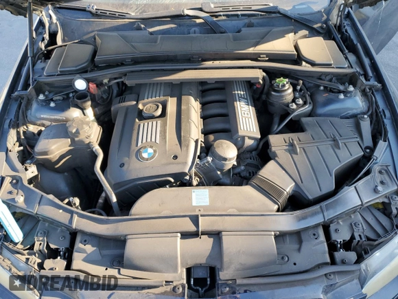 2007 BMW 3 Series 328xi with VIN WBAWC33557PD07501, listed as a Copart auction lot 88300785 with 139,389 mi miles and Salvage Title. Bid and sale history available at DreamBid. Image 11.