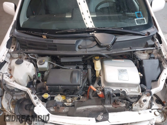 2005 Toyota Prius with VIN JTDKB22U453123675, listed as a IAAI auction lot 42115542 with 87,252 mi miles. Bid and sale history available at carsss.com. Image 10.