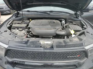 2020 Dodge Durango GT Plus with VIN 1C4RDJDG4LC146901, listed as a Copart auction lot 54250215 with 54,510 mi miles and Salvage title. Bid and sale history available at DreamBid. Image 12.