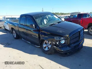 2004 Dodge 1500 SLT with VIN 1D7HU18D54J177086, listed as a IAAI auction lot 41730142 with 161,385 mi miles. Bid and sale history available at carsss.com. Image 1.