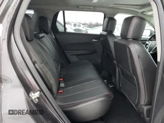 2015 GMC Terrain SLT with VIN 2GKFLXE30F6219249, listed as a Copart auction lot 45287735 with 147,331 mi miles and Salvage Title. Bid and sale history available at DreamBid. Image 10.