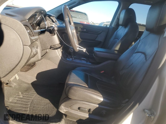 2016 Chevrolet Traverse LTZ with VIN 1GNKVJKD3GJ228201, listed as a Copart auction lot 86395134 with 148,436 mi miles and Salvage Title. Bid and sale history available at DreamBid. Image 7.