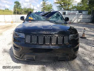 2022 Jeep Grand Cherokee WK Laredo E with VIN 1C4RJFAG8NC149345, listed as a Copart auction lot 66997474 with 0 mi miles and Salvage Title. Bid and sale history available at carsss.com. Image 5.
