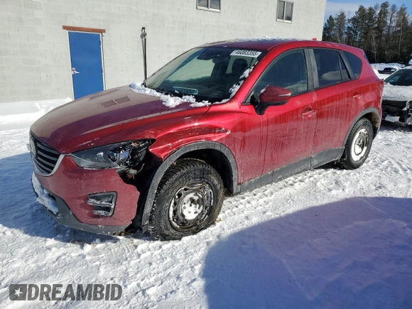 2016 Mazda CX-5 Grand Touring with VIN JM3KE4DY2G0732097, listed as a Copart auction lot 46083355 with 272,813 mi miles and Clean Title. Bid and sale history available at carsss.com. Image 1.