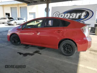 2012 Toyota Prius One with VIN JTDKN3DU3C1489789, listed as a Copart auction lot 54005515 with 134,723 mi miles and Salvage Title. Bid and sale history available at DreamBid. Image 2.