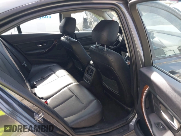 2014 BMW 3 Series 328i xDrive with VIN WBA3B3G5XENR83156, listed as a IAAI auction lot 41803982 with 111,318 mi miles. Bid and sale history available at carsss.com. Image 8.
