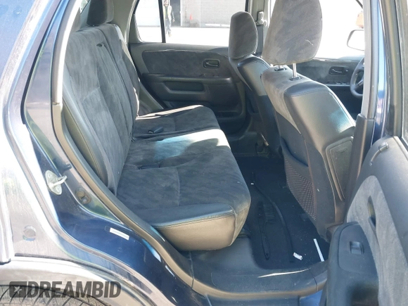 2002 Honda CR-V EX with VIN JHLRD78852C084643, listed as a IAAI auction lot 41803316 with 204,513 mi miles. Bid and sale history available at carsss.com. Image 8.