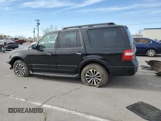 2016 Ford Expedition XLT with VIN 1FMJU1JT4GEF17401, listed as a Copart auction lot 50341665 with 174,426 mi miles and Salvage title. Bid and sale history available at DreamBid. Image 2.