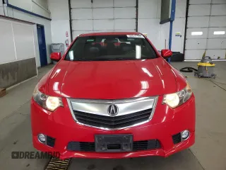 2014 Acura TSX Special Edition with VIN JH4CU2F8XEC000909, listed as a Copart auction lot 56517155 with 121,564 mi miles and Salvage title. Bid and sale history available at DreamBid. Image 5.
