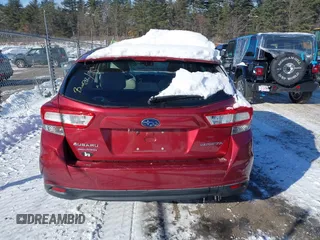 2018 Subaru Impreza with VIN 4S3GTAA66J3708302, listed as a IAAI auction lot 41376313 with 49,374 mi miles and . Bid and sale history available at DreamBid. Image 17.