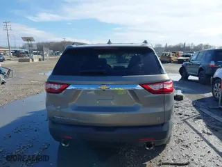 2019 Chevrolet Traverse LT Cloth with VIN 1GNEVGKW9KJ177989, listed as a IAAI auction lot 41877639 with 81,277 mi miles. Bid and sale history available at carsss.com. Image 16.