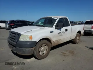 2005 Ford F-150 XL with VIN 1FTRF12W75NA33052, listed as a Copart auction lot 51699885 with 650,175 mi miles and Clean Title. Bid and sale history available at carsss.com. Image 1.