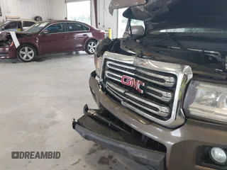 2015 GMC Canyon 2WD SLE with VIN 1GTG5BE31F1166383, listed as a IAAI auction lot 41640378 with 334,016 mi miles. Bid and sale history available at carsss.com. Image 6.