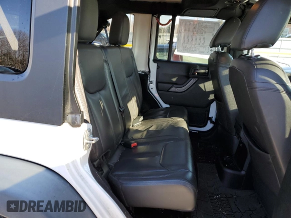 2018 Jeep Wrangler JK Unlimited Sport with VIN 1C4BJWDG8JL806555, listed as a Copart auction lot 87868855 with 57,150 mi miles and Salvage Title. Bid and sale history available at carsss.com. Image 11.