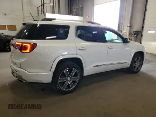 2019 GMC Acadia Denali with VIN 1GKKNXLS3KZ150140, listed as a Copart auction lot 58832575 with 60,724 mi miles and Salvage title. Bid and sale history available at DreamBid. Image 3.