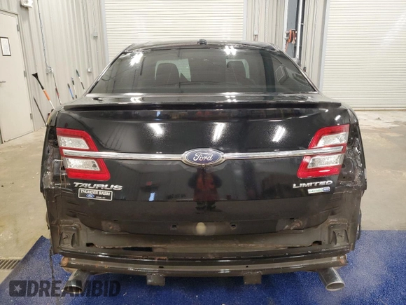 2017 Ford Taurus Limited with VIN 1FAHP2J82HG124570, listed as a Copart auction lot 47124685 with 146,736 mi miles and Salvage Title. Bid and sale history available at DreamBid. Image 6.
