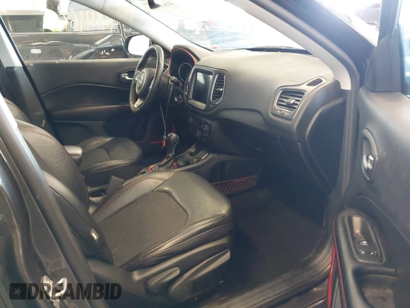 2021 Jeep Compass Trailhawk с VIN 3C4NJDDB7MT564422, выставлен на аукционе IAAI как лот 41611162 с пробегом 84 029 миль миль и . История ставок и продаж доступна на DreamBid. Изображение 5.