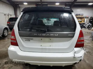 2003 Subaru Forester XS with VIN JF1SG65683H753873, listed as a Copart auction lot 84204314 with 139,841 mi miles and Salvage Title. Bid and sale history available at carsss.com. Image 6.