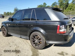 2012 Land Rover Range Rover Sport HSE Lux with VIN SALSK2D47CA744326, listed as a Copart auction lot 75076244 with 138,180 mi miles and Clean Title. Bid and sale history available at DreamBid. Image 2.