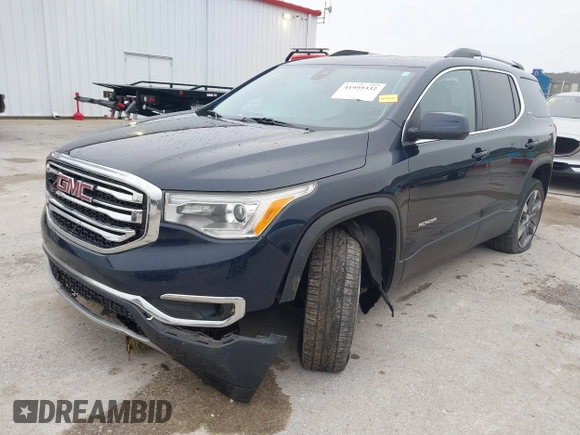 2017 GMC Acadia SLT z VIN 1GKKNNLS6HZ133751, wystawiony jako IAAI lot #41959332 z przebiegiem 110 913 mil mil oraz . Historia ofert i sprzedaży dostępna na DreamBid. Obrazek 17.