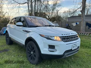 2015 Land Rover Range Rover Evoque Pure with VIN SALVN2BG0FH054172, listed as a Copart auction lot 47322505 with 126,903 mi miles and Clean Title. Bid and sale history available at carsss.com. Image 1.