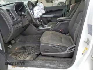 2020 Chevrolet Colorado 4WD LT with VIN 1GCGTCEN9L1233532, listed as a Copart auction lot 46547565 with 25,240 mi miles and Salvage Title. Bid and sale history available at carsss.com. Image 7.