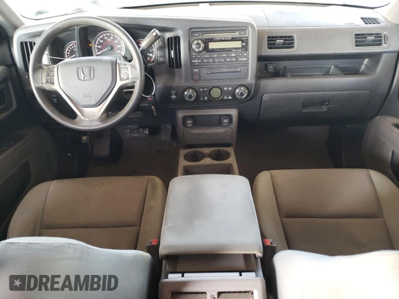 2009 Honda Ridgeline RTS with VIN 2HJYK16409H501164, listed as a Copart auction lot 76712334 with 196,532 mi miles and Clean Title. Bid and sale history available at carsss.com. Image 8.
