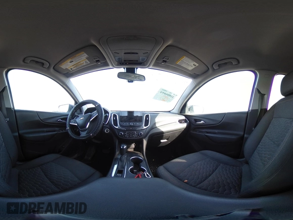 2019 Chevrolet Equinox LT with VIN 2GNAXVEXXK6221349, listed as a IAAI auction lot 41806959 with 129,382 mi miles. Bid and sale history available at carsss.com. Image 18.