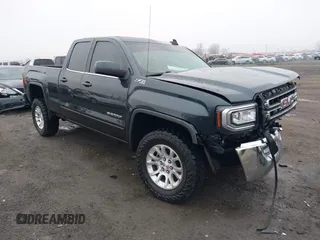 2019 GMC Sierra 1500 Limited SLE with VIN 2GTV2MEC0K1103095, listed as a IAAI auction lot 41514464 with 1 mi miles. Bid and sale history available at carsss.com. Image 1.