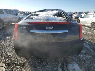 2017 Cadillac XTS with VIN 2G61L5S3XH9112938, listed as a Copart auction lot 87552835 with 126,291 mi miles and Salvage Title. Bid and sale history available at DreamBid. Image 6.