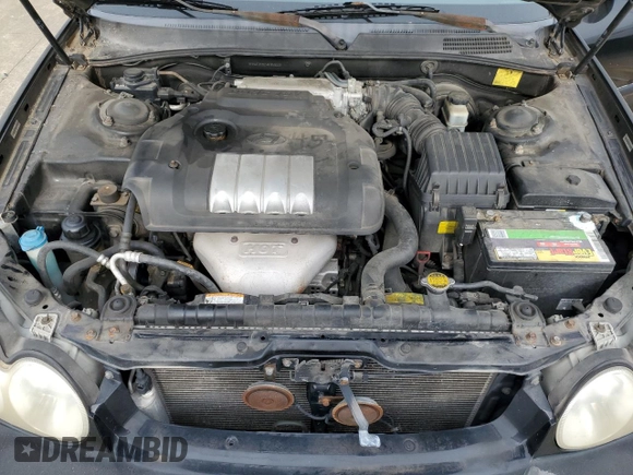 2004 Hyundai Sonata with VIN KMHWF25S24A969552, listed as a Copart auction lot 76101794 with 136,255 mi miles and Salvage Title. Bid and sale history available at carsss.com. Image 11.