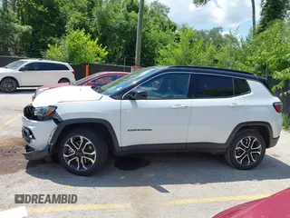 2024 Jeep Compass Limited с VIN 3C4NJDCN1RT595118, выставлен на аукционе IAAI как лот 42666248 с пробегом 42 342 миль миль и . История ставок и продаж доступна на DreamBid. Изображение 14.