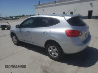 2012 Nissan Rogue S with VIN JN8AS5MV5CW702385, listed as a Copart auction lot 61538285 with 108,471 mi miles and Salvage title. Bid and sale history available at DreamBid. Image 2.