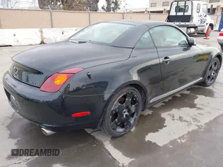 2003 Lexus SC 430 with VIN JTHFN48Y130047778, listed as a IAAI auction lot 41663233 with 179,086 mi miles and . Bid and sale history available at DreamBid. Image 4.