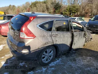 2013 Honda CR-V EX-L z VIN 5J6RM4H78DL070719, wystawiony jako Copart lot #58851615 z przebiegiem Nie podano mil oraz Nie do naprawy. Historia ofert i sprzedaży dostępna na DreamBid. Obrazek 3.