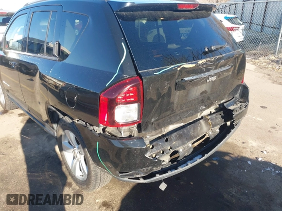 2016 Jeep Compass Sport with VIN 1C4NJCBA8GD560507, listed as a IAAI auction lot 41819228 with 123,294 mi miles and . Bid and sale history available at DreamBid. Image 6.