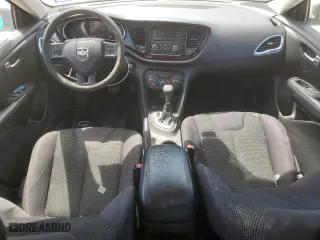 2015 Dodge Dart SE with VIN 1C3CDFAA9FD237233, listed as a Copart auction lot 53552225 with 146,086 mi miles and Salvage Title. Bid and sale history available at carsss.com. Image 8.