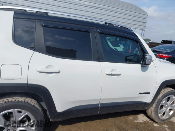 2018 Jeep Renegade Limited with VIN ZACCJADB2JPJ11167, listed as a IAAI auction lot 42722738 with 28,098 mi miles and . Bid and sale history available at DreamBid. Image 13.