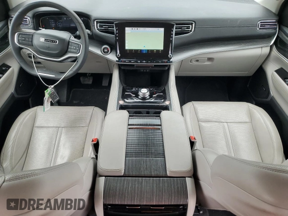 2023 Jeep Wagoneer Series III с VIN 1C4SJSDPXPS540771, выставлен на аукционе Copart как лот 58945965 с пробегом 59 001 миль миль и Чистый • Clean title. История ставок и продаж доступна на DreamBid. Изображение 8.