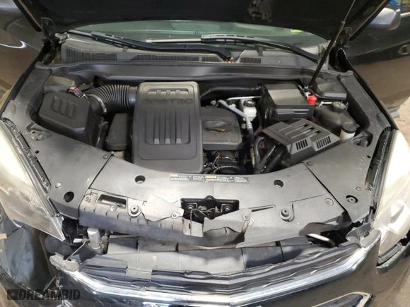 2016 Chevrolet Equinox LS with VIN 2GNFLEEK6G6281173, listed as a Copart auction lot 51812345 with 106,701 mi miles and Salvage Title. Bid and sale history available at carsss.com. Image 12.